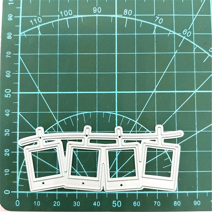Cutting Dies Metal Stencils Scrapbooking Tools DIY Embossing Template - Image 7
