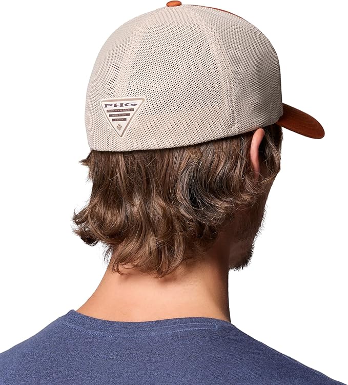 Columbia Unisex-Adult PHG Logo Mesh Ball Cap