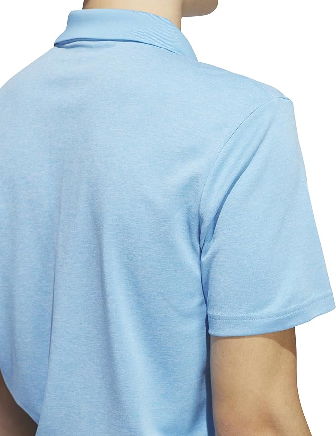 adidas Men's Performance Heathered Polo Shirt