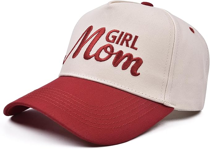 Mommin Trucker Hat,Vintage Two-Tone Women's Baseball Cap with Mama Hat Mothers Day Great Gifts for Mom Wife Stepmom