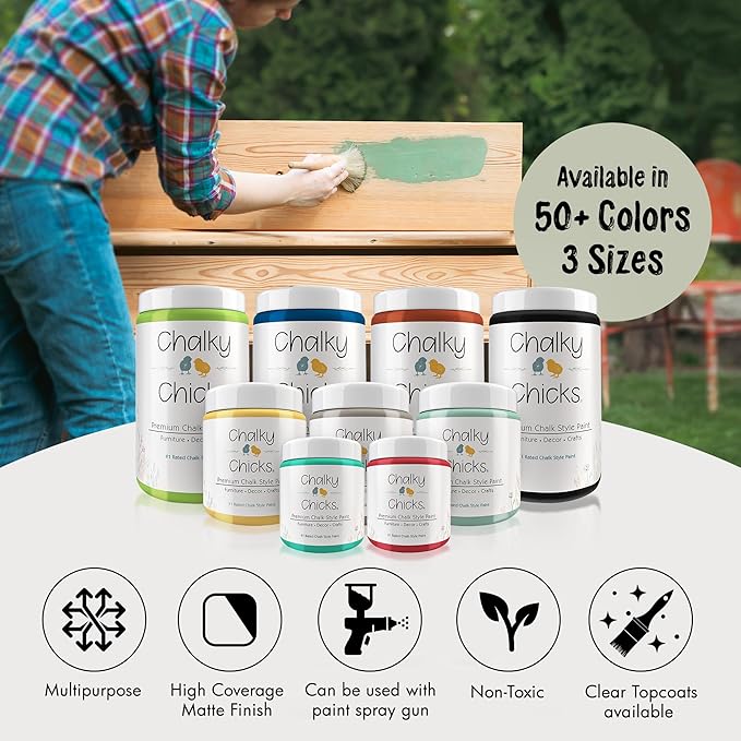 Chalky Chicks All-in-One Chalk Paint - Image 7