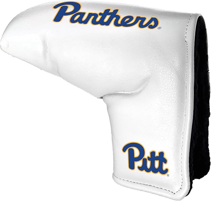 Team Golf NCAA Tour Blade Putter Cover (White), Fits Most Blade Putters, Scotty Cameron, Taylormade, Odyssey, Titleist, Ping, Callaway