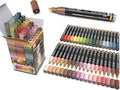 36 Acrylic Paint Pens Skin and Natural Earth Tone Marker Set by TOOLI-ART
