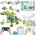 makerzoid Coding Robot Toy for Kids 6+, 100+ in 1 APP Control Robots Building by Makerzoid