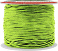Mandala Crafts 1mm 109 Yards Yellow Green Cotton Waxed Cord by MandalaCrafts