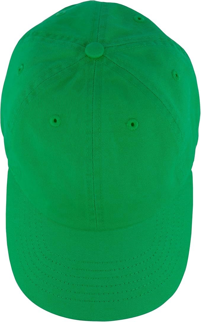 Gelante Baseball Cap Dad Hat 100% Cotton Polo Style Plain Blank Adjustable Size.