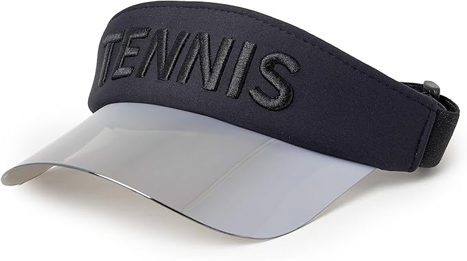 Funky Junque Women's UV 50 Adjustable Sun Visor - Golf Tennis Pickleball - Sports Themes Solid Colors Easter Pastels