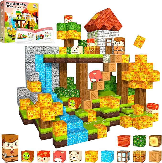 Magnetic Blocks, Magnet Building Blocks by Payleeg