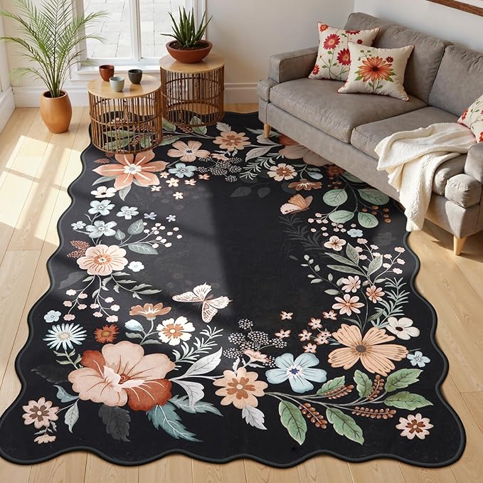 Beeiva 6x9 Rug for Living Room - Image 8
