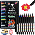 TBC The Best Crafts Acrylic Paint Markers, Big Volume Ink, Waterproof, Suitable by TBCTheBestCrafts