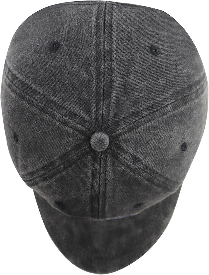 Unisex Adjustable Animal Hat for Men Women, Classic Cotton Wild Animals Embroidered Baseball Cap