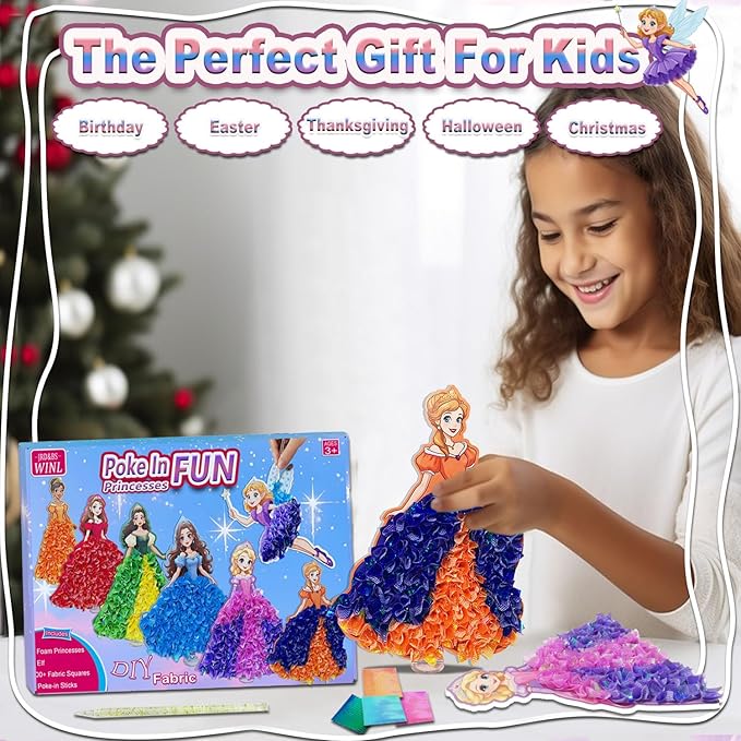 mom&myaboys Poke in Fun Art Kit - Image 5