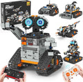 5in1 STEM Robot Building Kit for Kids 6-14+, APP & Remote Control STEM Robot by Unknown