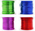 Mandala Crafts 12 Gauge Anodized Aluminum Craft Wire by MandalaCrafts
