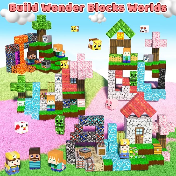 300 PCS Magnetic Blocks - Image 5