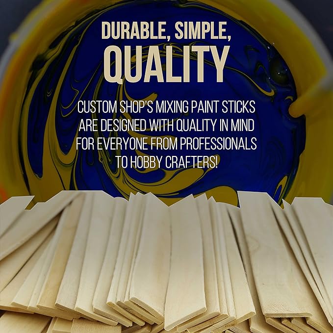 Custom Shop Craft and Paint Stirrers - Image 5