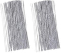 Juvale 600-Pack White 18 Gauge Floral Wire Stems - 16 in Length - Pre-Cut & by Juvale