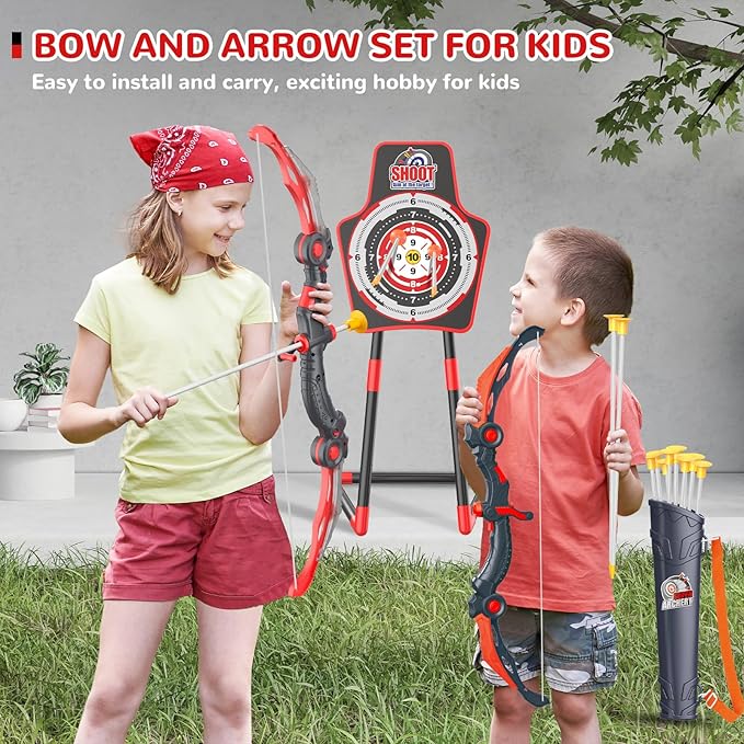 GMAOPHY 2 Pack Bow and Arrow Toy - Image 2