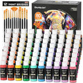 Shuttle Art 80 Colors Acrylic Paint, Acrylic Paint set by ShuttleArt