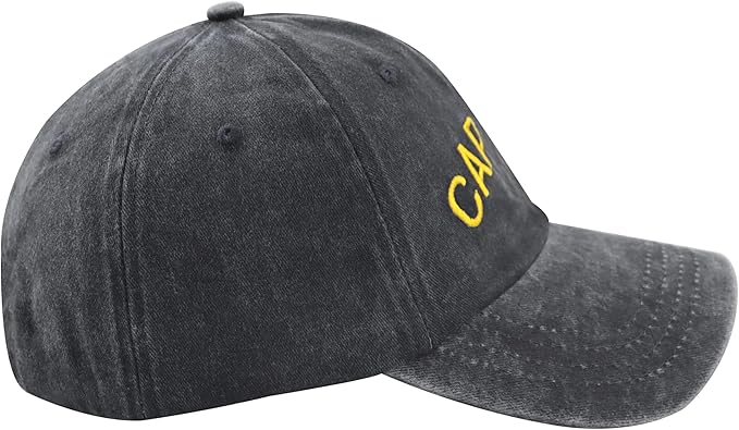 Captain & First Mate Hats for Men Women, 2 Piece Matching Mr and Mrs Boating Baseball Caps