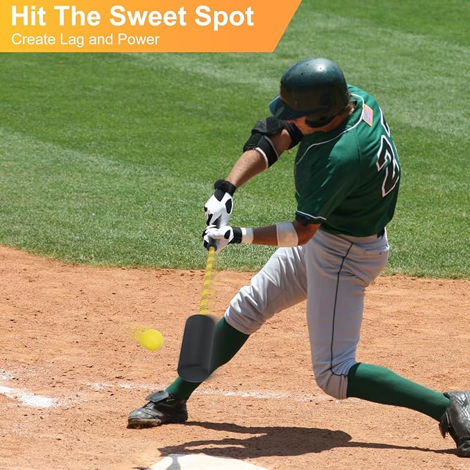 Solo - Baseball & Softball Swing Improver, Training Apparatus, Batting Aider