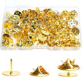 50 Pairs Premium Butterfly Clutch Pin Backs by Unknown