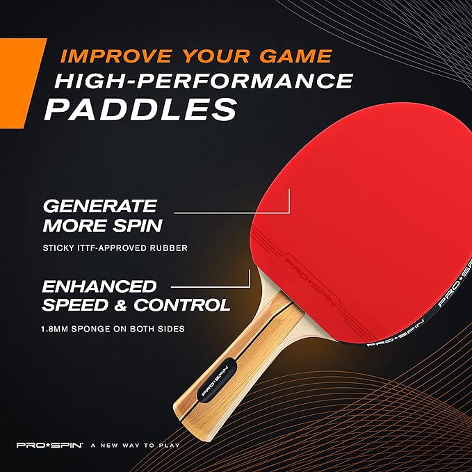 PRO SPIN Ping Pong Paddles - Image 2