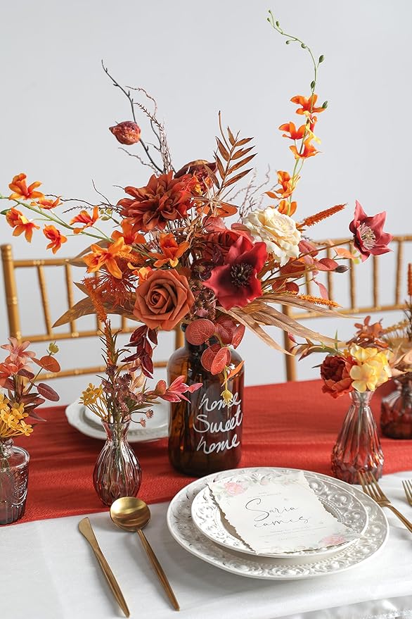 Serra Flora Artificial Greenery Stems Filler Combo Box Set - Image 5
