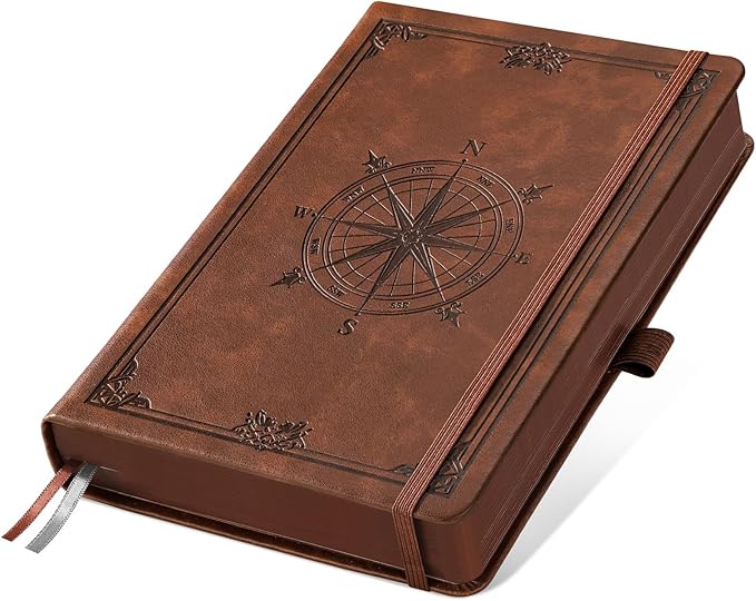 AHGXG Thick Journal Blank Notebook by AHGXG