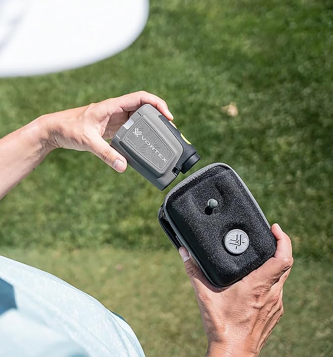 Vortex Optics Blade Series Golf Laser Rangefinders - Tournament Legal, PinSpotter Mode, Slope Mode (Select Model), Cart Magnet, Waterproof, Shockproof - Unlimited, Unconditional Warranty