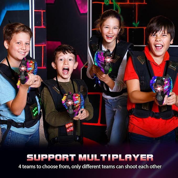 Laser Tag Guns Set of 4 Laser Tag Guns - Image 6