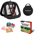 Pop-Up Golf Chipping Net - Ultimate Target Training Chip Aids for Precision & Distance, Outdoor | Indoor Practice, Golfer Gift