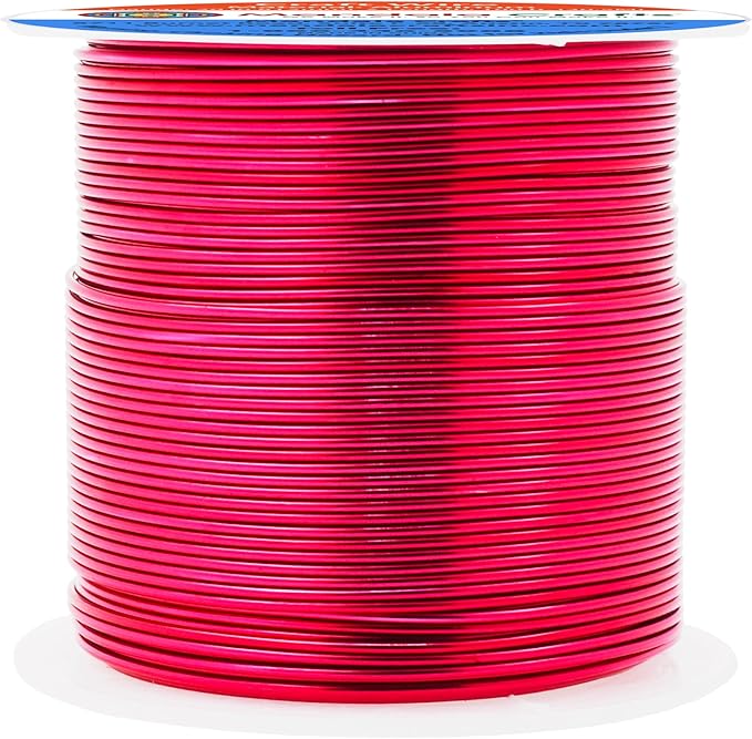 Mandala Crafts 20 Gauge Anodized Aluminum Craft Wire by MandalaCrafts