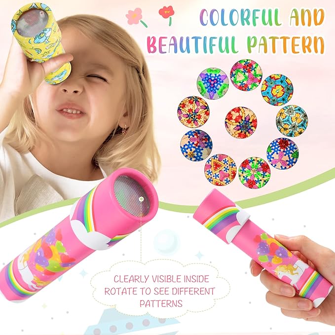 15 Pcs Classic Kaleidoscopes Kids Birthday Party Favor Old Fashioned Vintage - Image 3