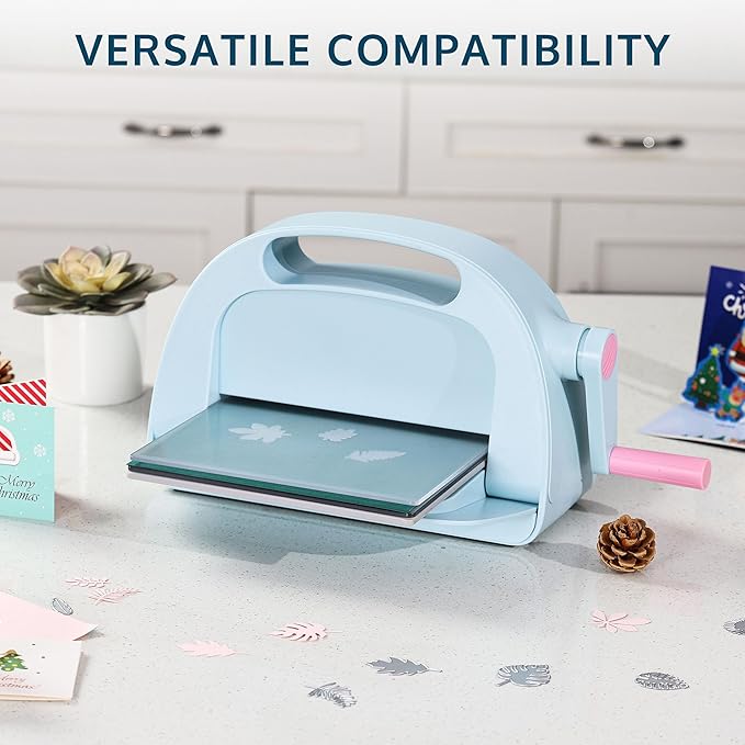 OFFNOVA Die Cutting and Embossing Machine, 8.5" Opening, - Image 6