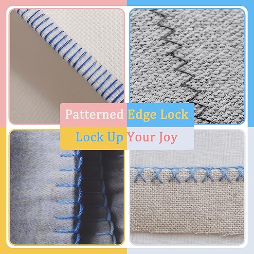 2 PCS Edge Lock Seam Guide, Mini Sewing Finger Ruler - Image 3