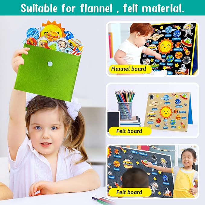 PENGFULL Felt Flannel Board Story Pieces - Image 6