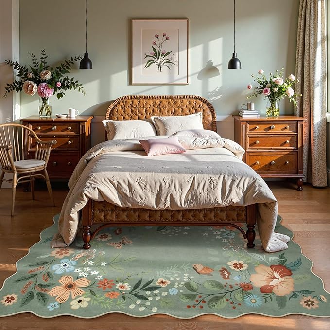 Beeiva Washable Rugs 5x7 - Image 2