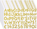 TaoBary 544 Pcs 2 Inch 16 Sheets Large Letter Stickers, Upper and Lower Case by TaoBary