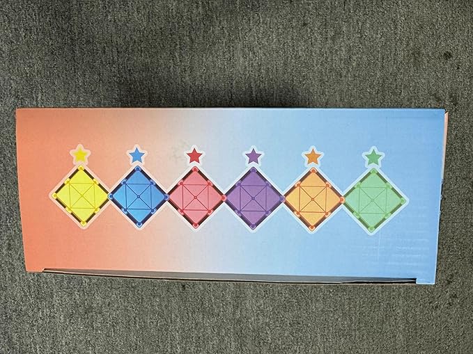 100PCS Magnetic Tiles STEM Building Toys Set - Image 13