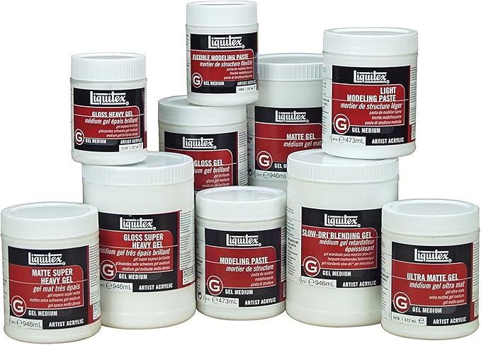Liquitex Professional Light Modeling Paste. 946ml - Image 3