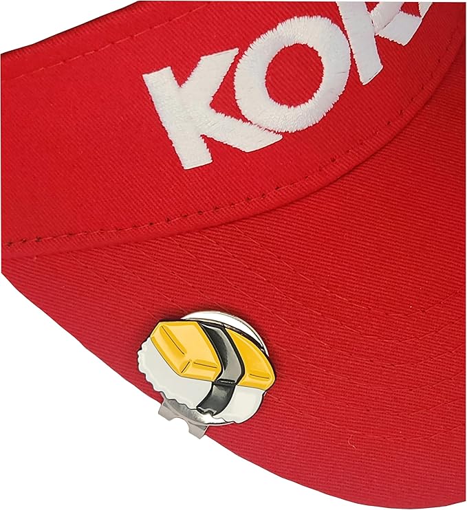 Food & Drink Golf Ball Markers with Hat Clip – Funny Magnetic Golf Accessories & Unique Gifts for Golf Lovers