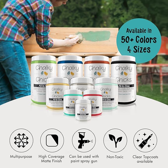 Chalky Chicks All-in-One Chalk Paint - Image 7