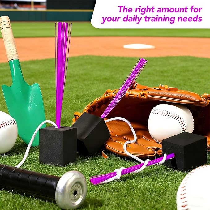 Shappy 12 Pieces Baseball Base Plugs with Tassel Heavy Duty Anchor Plugs for Baseball Field and Softball Accessories