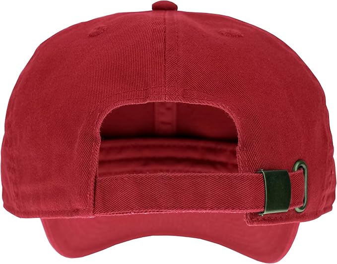Gelante Baseball Cap Dad Hat 100% Cotton Polo Style Plain Blank Adjustable Size.