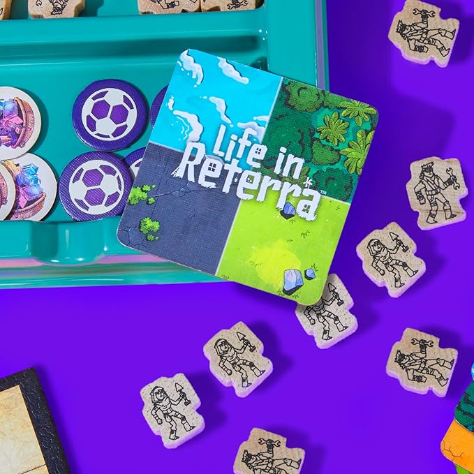 Life in Reterra Strategy Board Game | A Community Building Game | Ages 10+ | 2 - Image 5