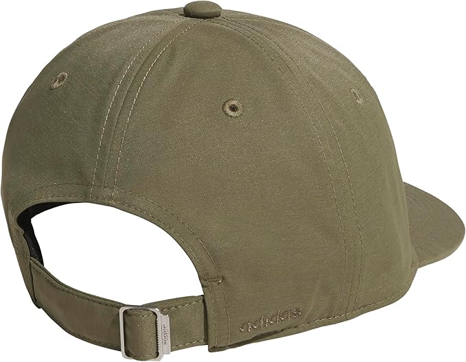 adidas Unisex Adult Court Hat – Relaxed Fit Retro Strapback Baseball Cap