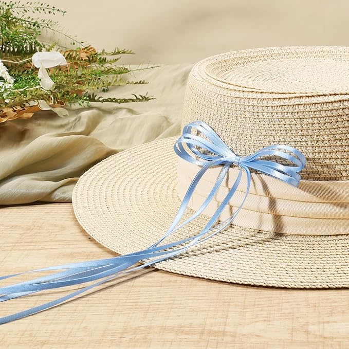 LaRibbons Light Blue Satin Ribbon 1/8 Inch 100 Yards Thin Luxury Double Faced - Image 5