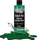 Pouring Masters Forest Green Ready to Pour Acrylic Pouring Paint by USArtSupply