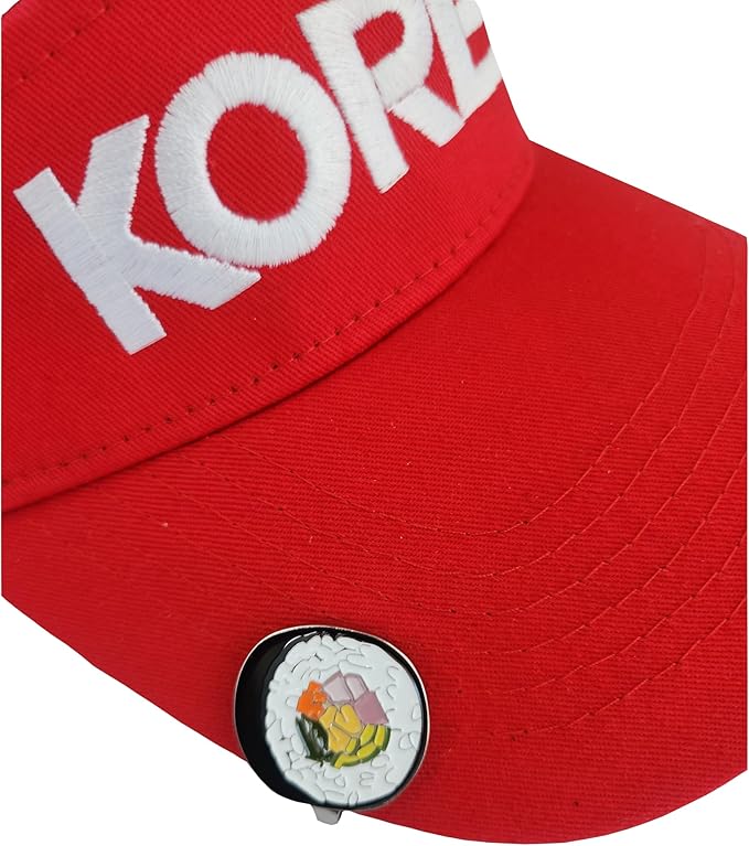 Food & Drink Golf Ball Markers with Hat Clip – Funny Magnetic Golf Accessories & Unique Gifts for Golf Lovers